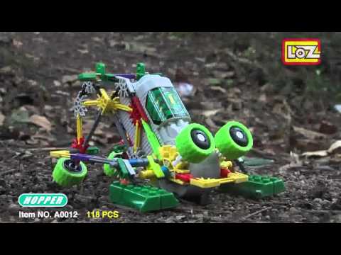 LOZ Robotic Grasshopper