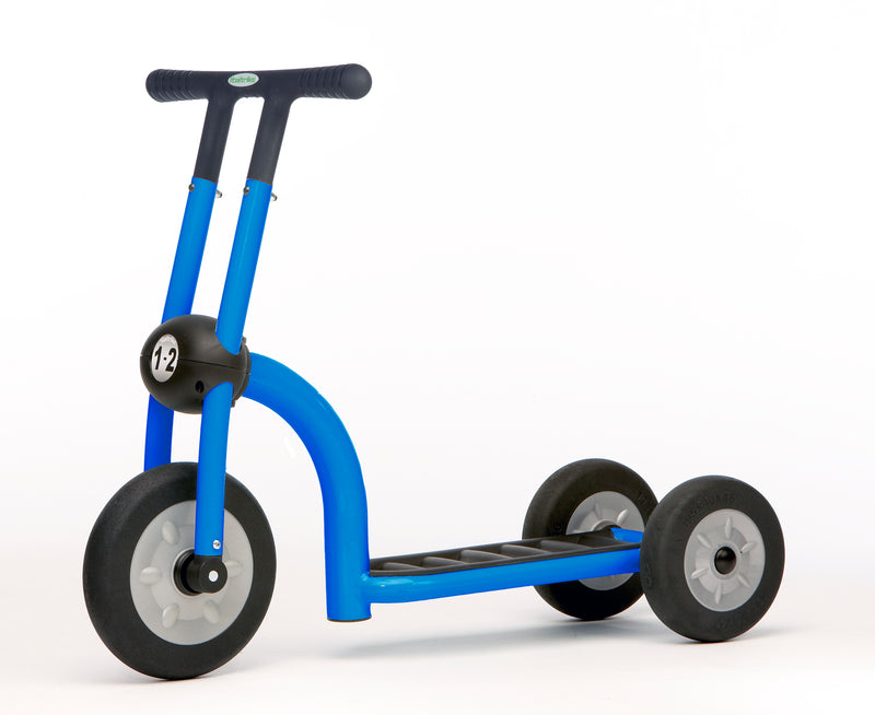 Pilot 100 Blue Scooter 3 Wheels