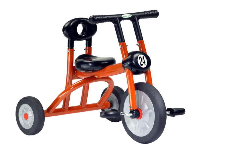 Pilot 200 Orange Single Seat Tricycle