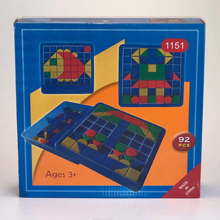 Geo Shape Puzzle - 92 pc