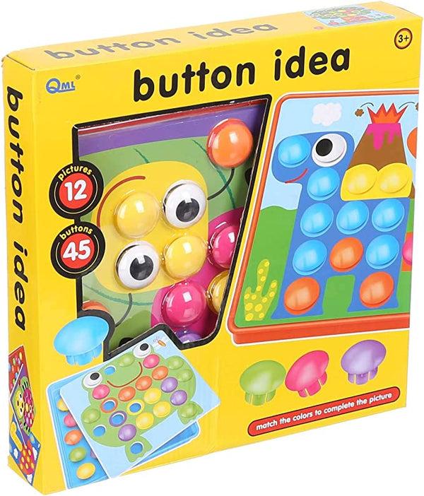 Button Idea - 12 Pictures, 45 Buttons