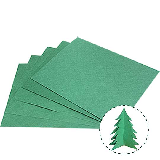 12X18 Construction Paper 48 Sheets - Emerald Green
