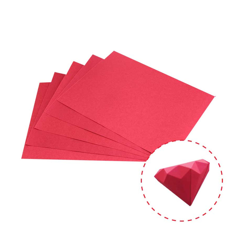 9X12 Construction Paper 48 Sheets - Red