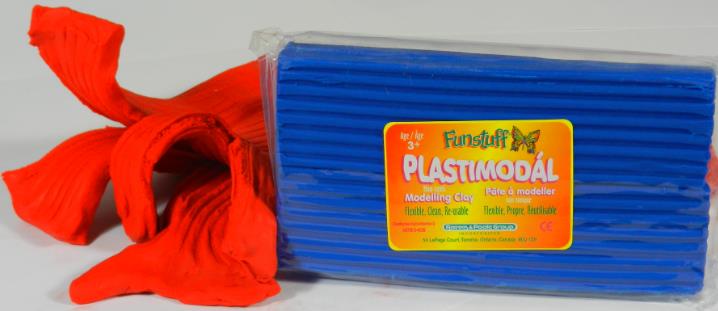 Modeling Clay 500G - Blue