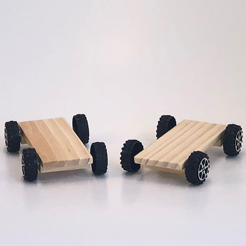 DIY Wooden Car - 2 pc