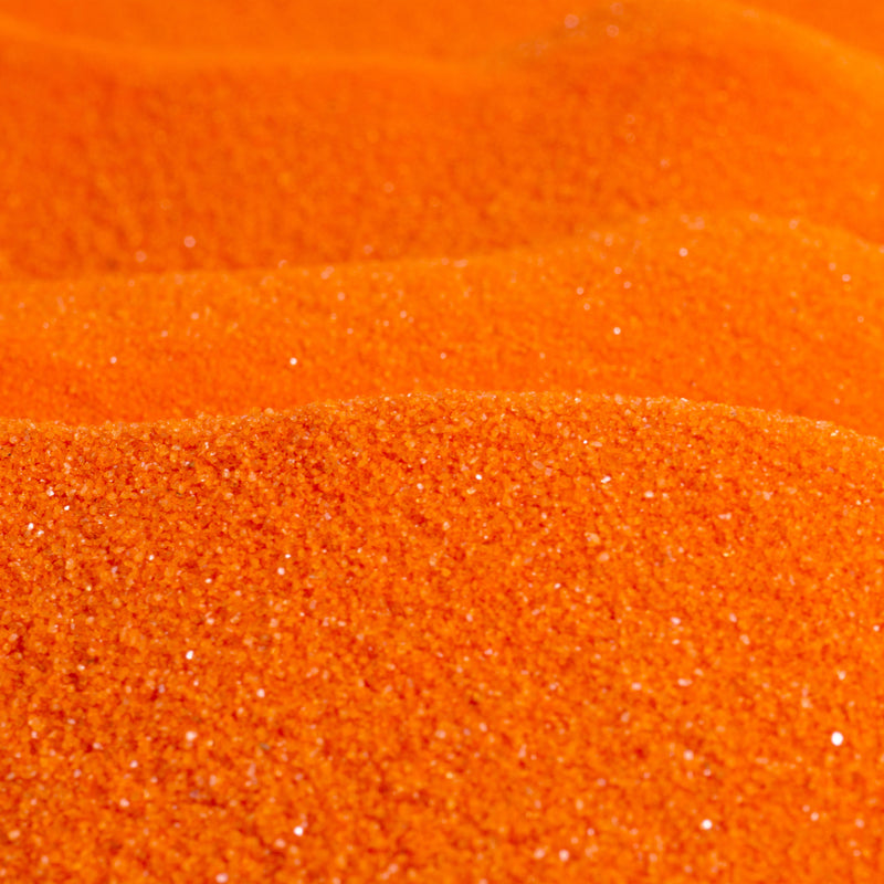 Colored Play Sand 25Lb - Orange
