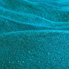 Colored Play Sand 25Lb - Teal