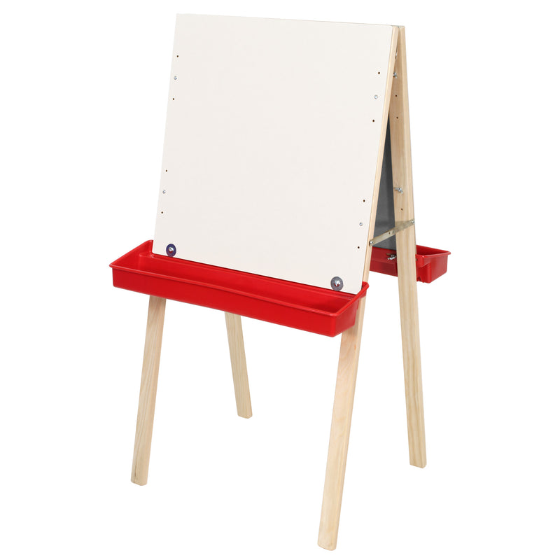 Dual Easel With Markerboard