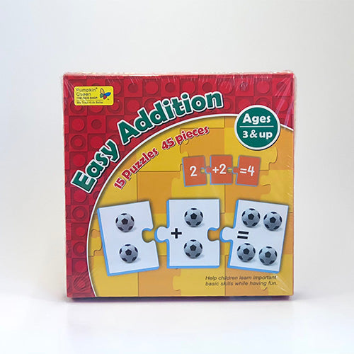 Learning Easy Addition - Matching Puzzles 60 pc