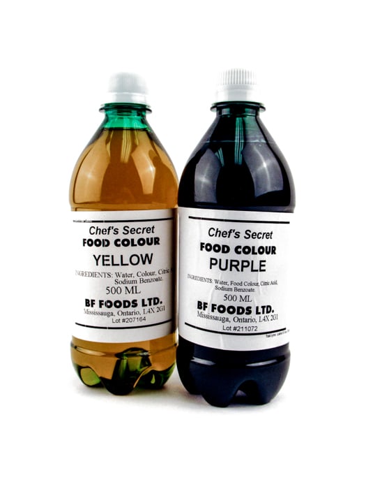 Food Coloring 500mL - Black