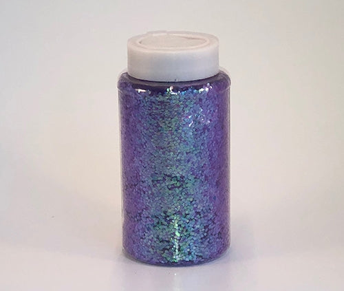 Glitter Flakes 454g - Purple