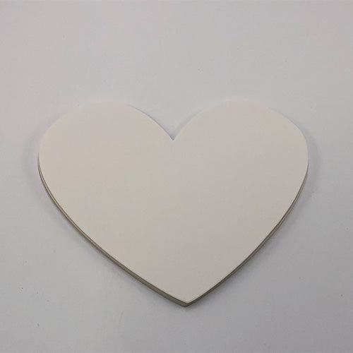 Heart Paper Cut Out - 10 pc