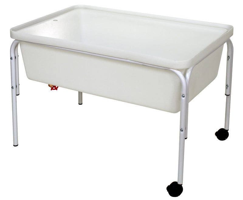 Large Sand & Water Table With Metal Frame
