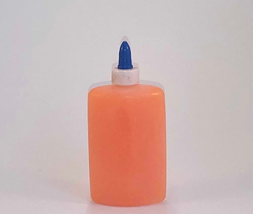 Glitter Glue 250g - Orange