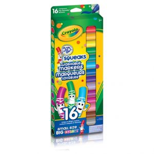 Pip Squeak Markers - 16 pc