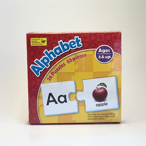 Learning Alphabet - Matching Puzzles 78 pc