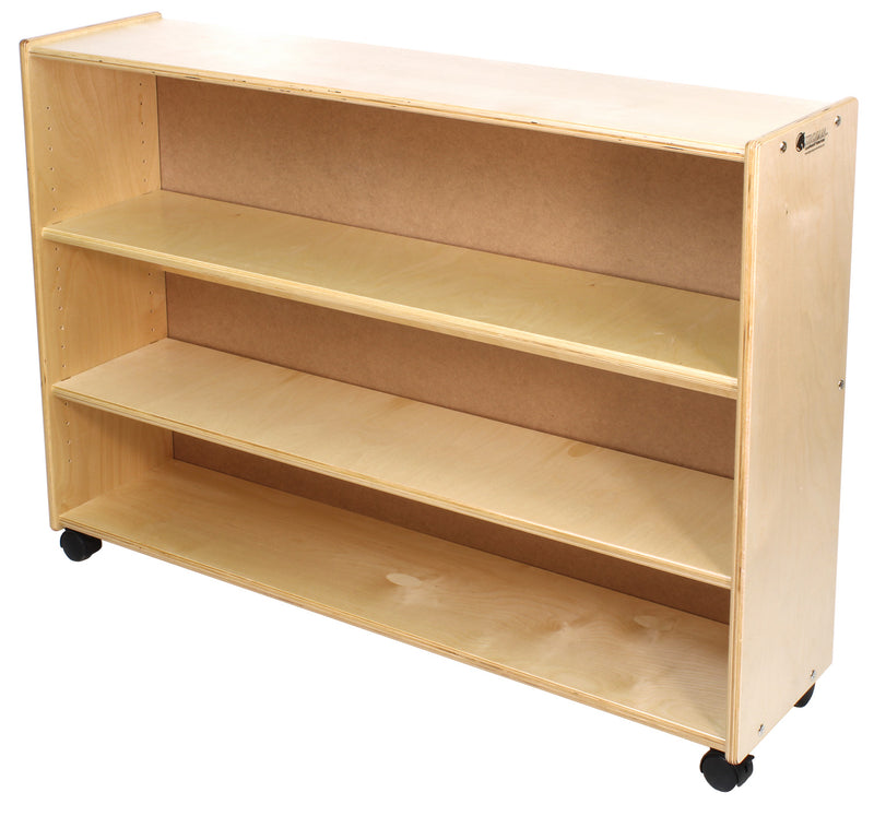 Adjustable 2 Shelf Storage - Tall Narrow
