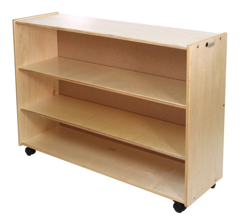 Adjustable 2 Shelf Storage - Tall Deep