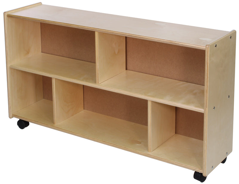Block Shelf Storage - Low Narrow