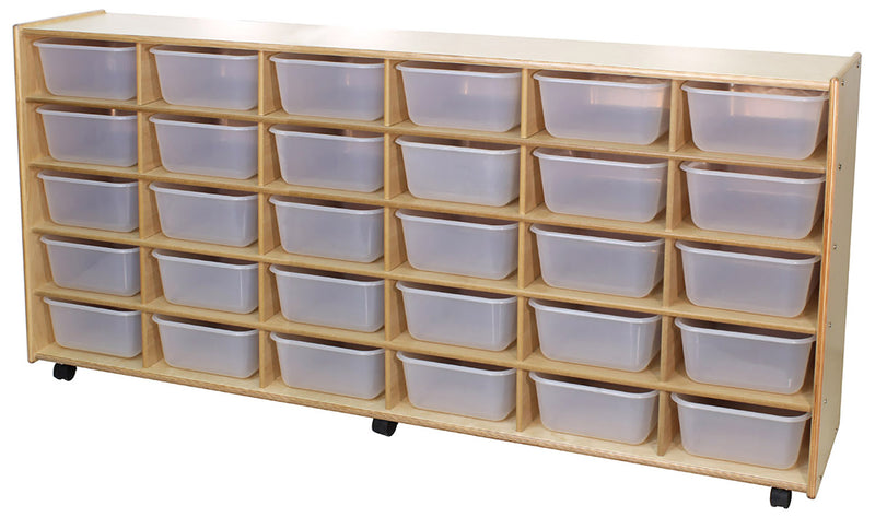 30 Cubby Storage Unit (Bins Sold Separately)
