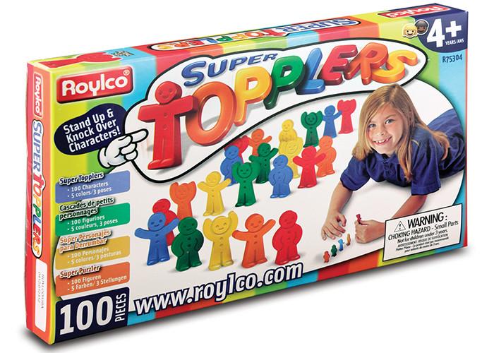 Super Topplers - 100 pc