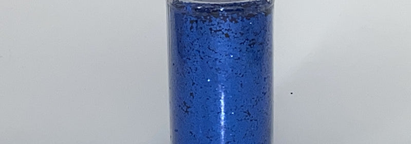 Glitter Flakes 454g - Blue