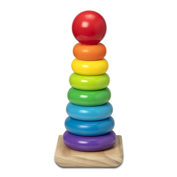 Wooden Jumbo Stacker Classic Educational Toy Outlet