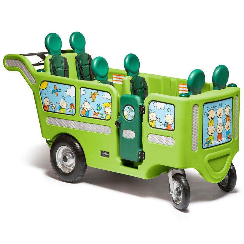 Espresso Buggy Stroller (6 Passenger) - Green