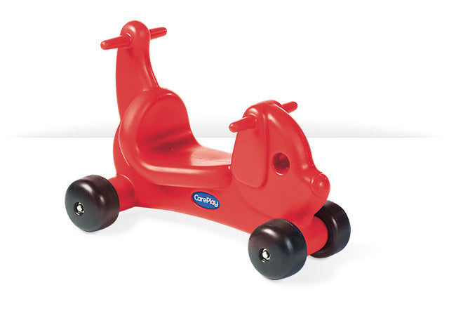 Puppy Ride Ons - Red