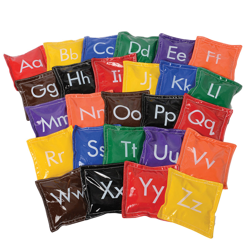 Alphabet Bean Bags - 26 pc