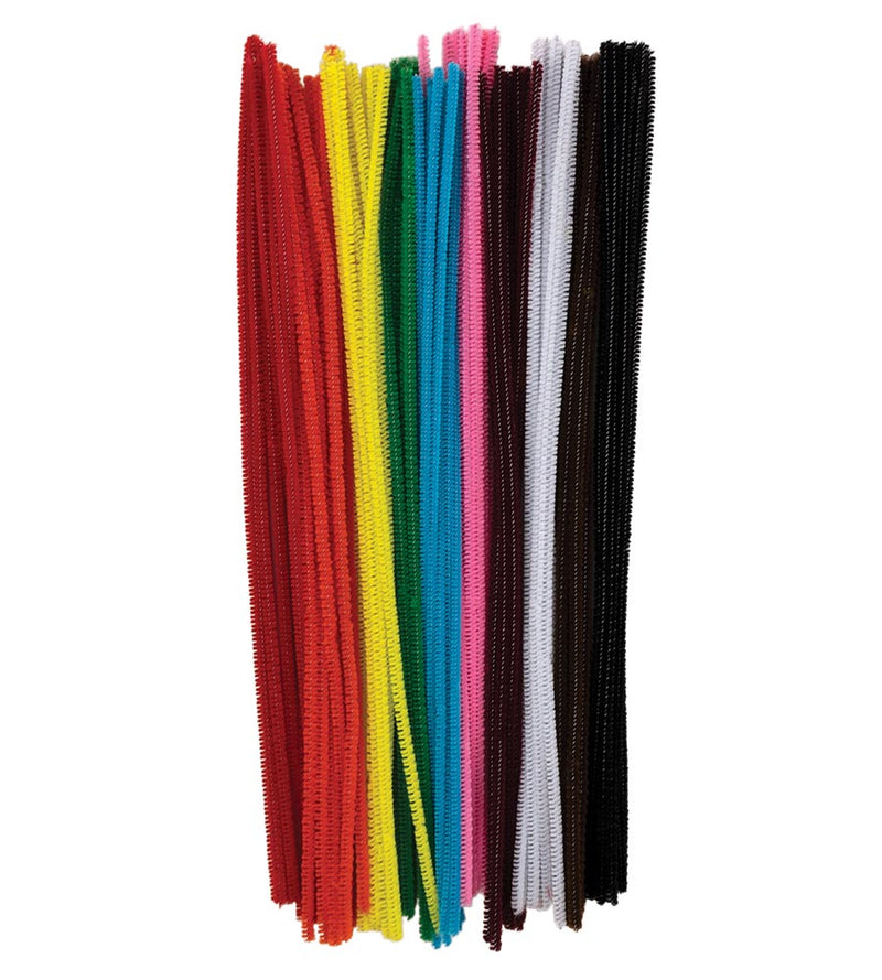 Pipe Cleaners Assorted Colors - 4mm X 12