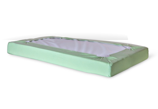 Safefit Elastic Compact Fitted Crib Sheet - 1 Pc Mint