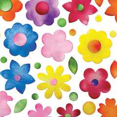 Blots of Flowers - 310 pc