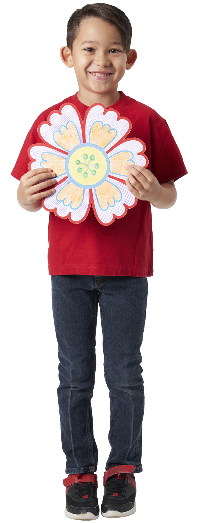 Affirmation Flowers - 36 pc