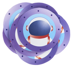 Rocket Ship Weaving Mats - 32 pc