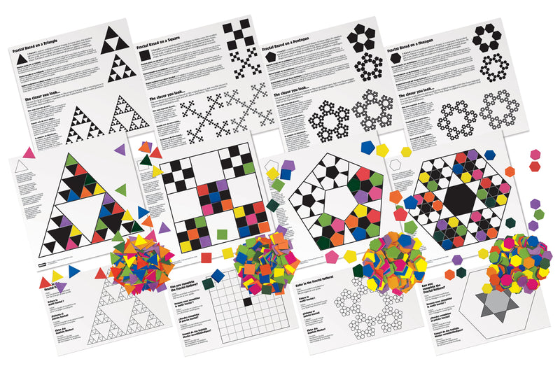 Fractal Mosaics - 960 pc