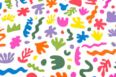 Matisse Collage Shapes - 148 pc