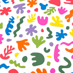 Matisse Collage Shapes - 148 pc