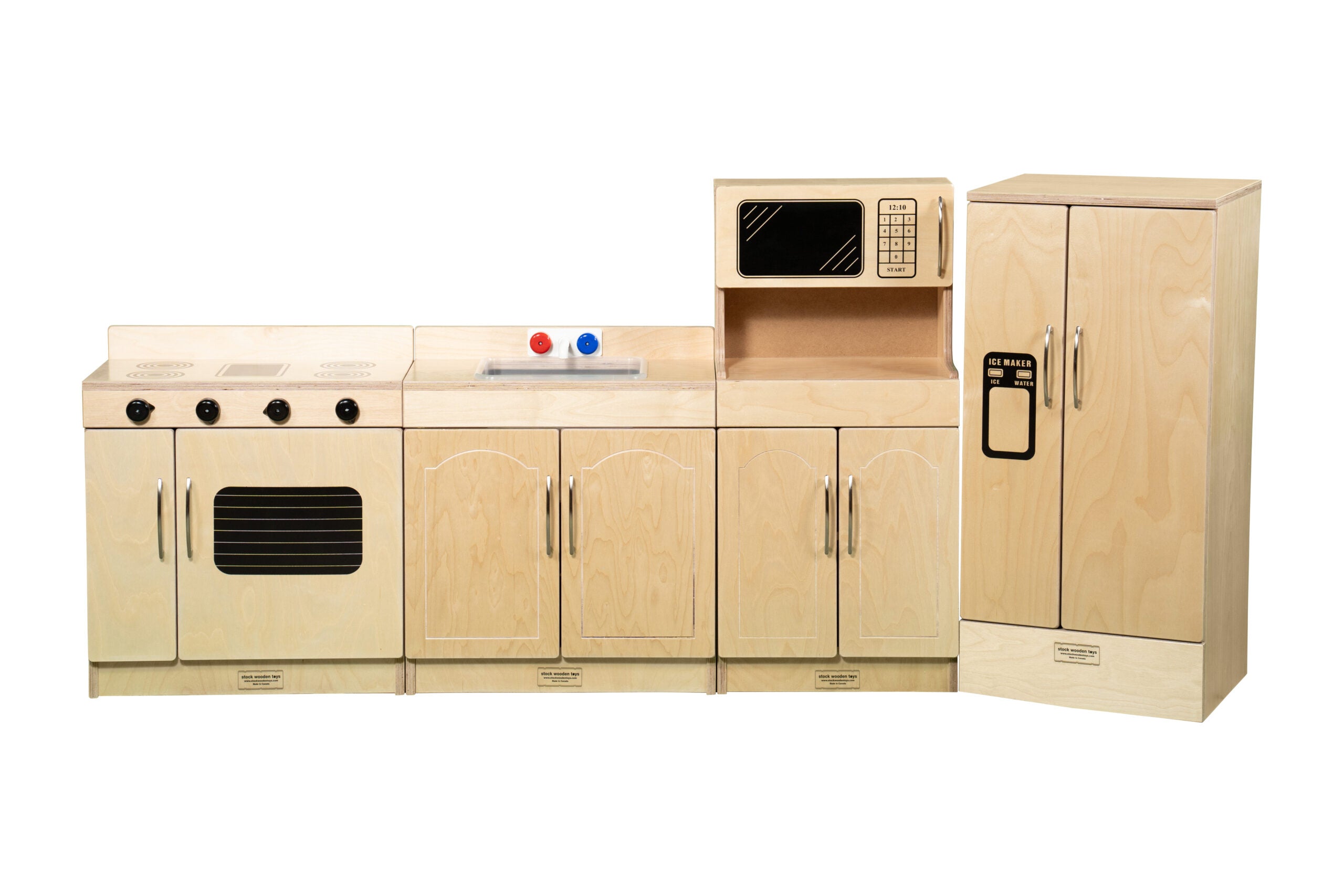 Curiosity Kitchen Set Classic Kitchen Set - Baltic Birch - Set Of 4 – Educational Toy Outlet