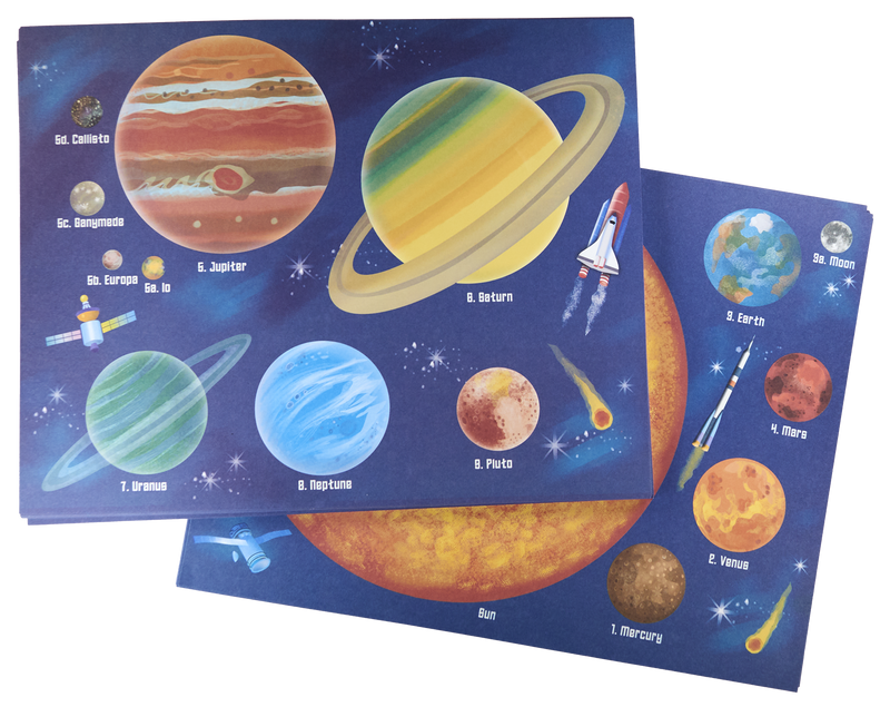 Solar System Paper - 64 pc