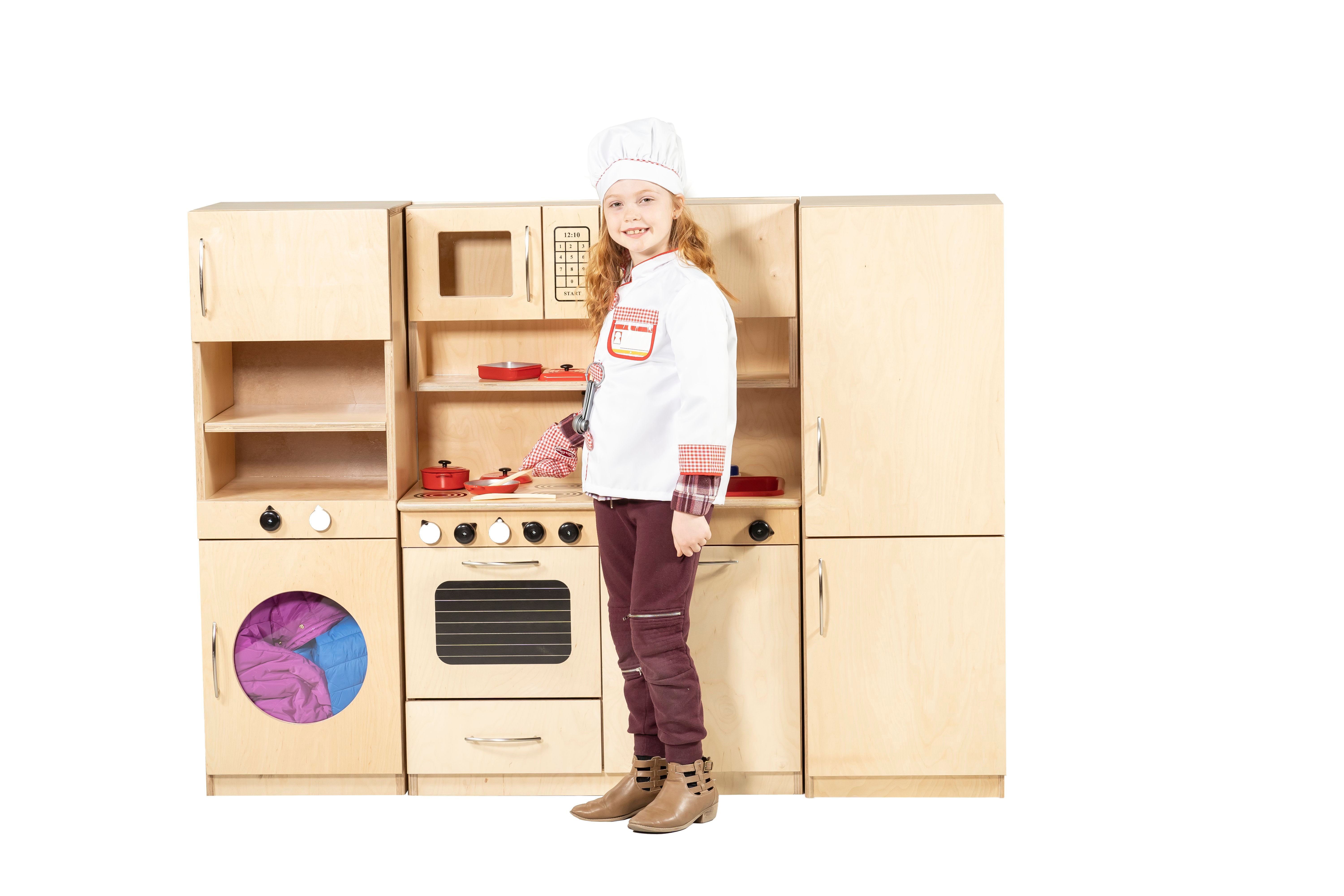 Curiosity Kitchen Set Classic Kitchen Set - Compact - Baltic Birch – Educational Toy Outlet
