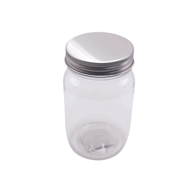 Plastic Mason Jar - 4