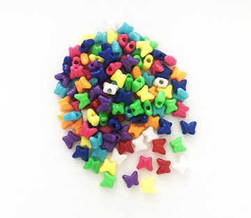 Butterfly Beads - 500 pc
