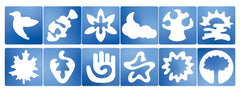 Mindfulness Tracers - 12 pc
