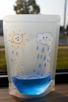 Water Cycle Experiment Kit - 24 pc