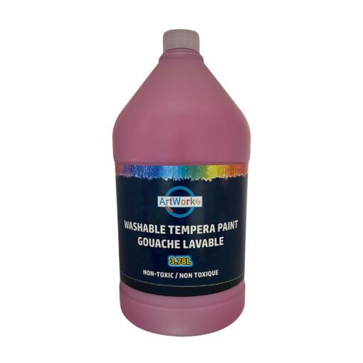 4L Washable Liquid Tempera Paint - Pink/ Magenta