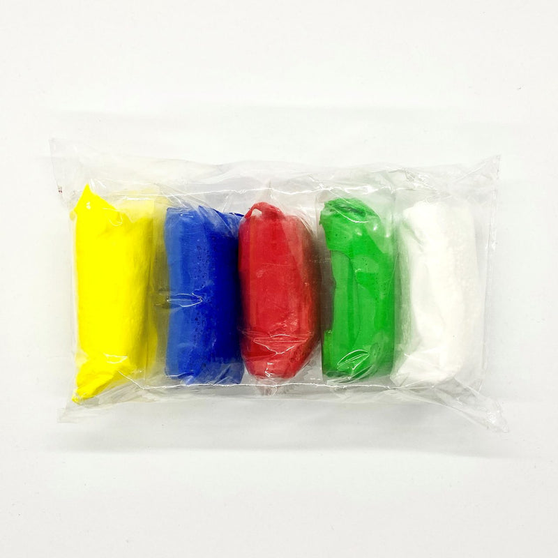Air-Dry Foam Clay - 5 pc