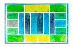 Color Reveal Primary Shapes - 64 pc