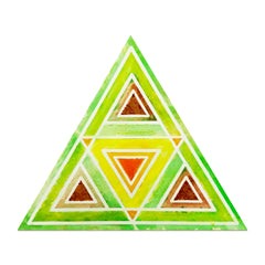 Color Reveal Primary Shapes - 64 pc