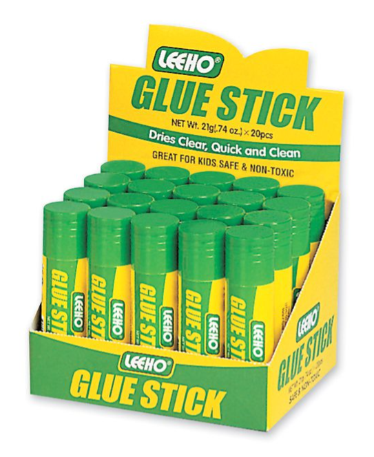 Glue Sticks 21G - 20 pc